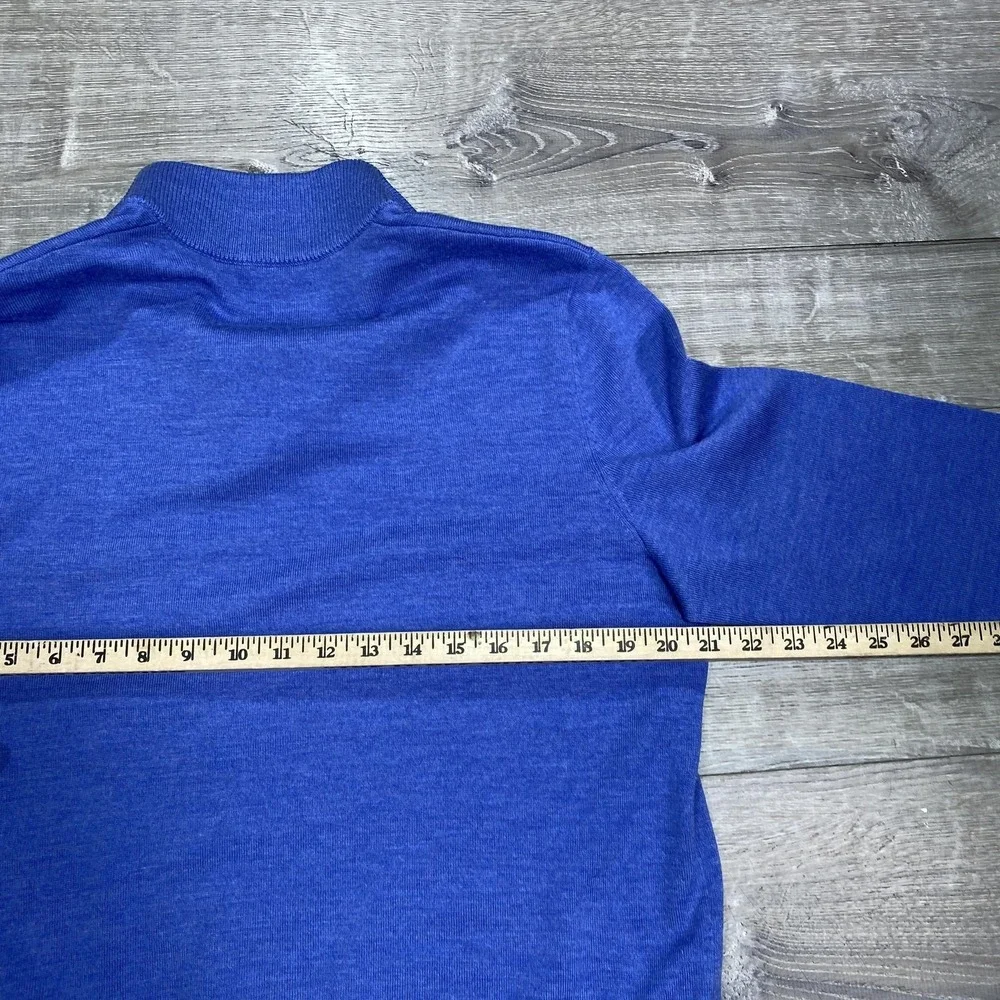 PGA Championship Quail Hollow Sweater Mens Medium Blue Golf‎ Polo Ralph Lauren
